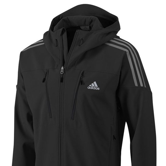 soft shell jacket adidas